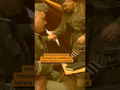 The Enigma Machine: Decoding History with AI 🧠🔐