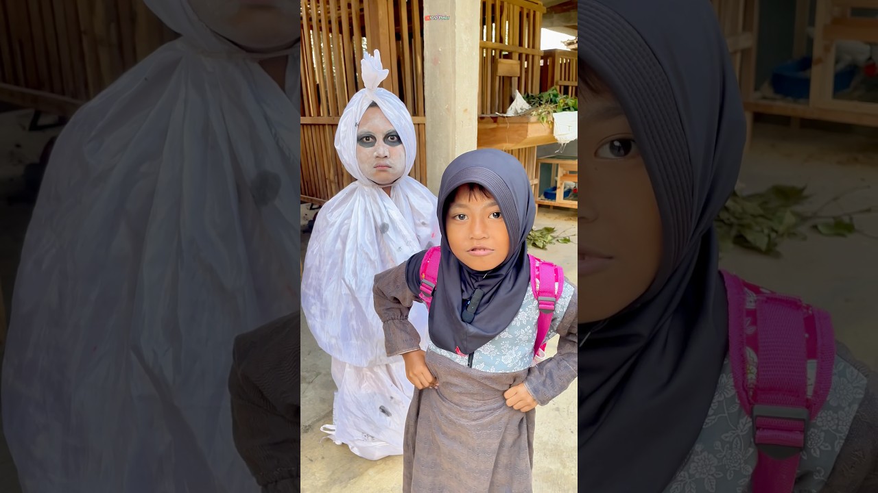 BOCIL GAK TAKUT POCONG 🤣 #trending #shorts #pocong #lucu #ngakak