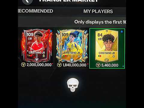 Cris Jr In Fc? 💀 #eafc24 #shorts #eafifa #fifamobile #fifa23 #fcmobile24 #fifa22 #fifa21 #easports