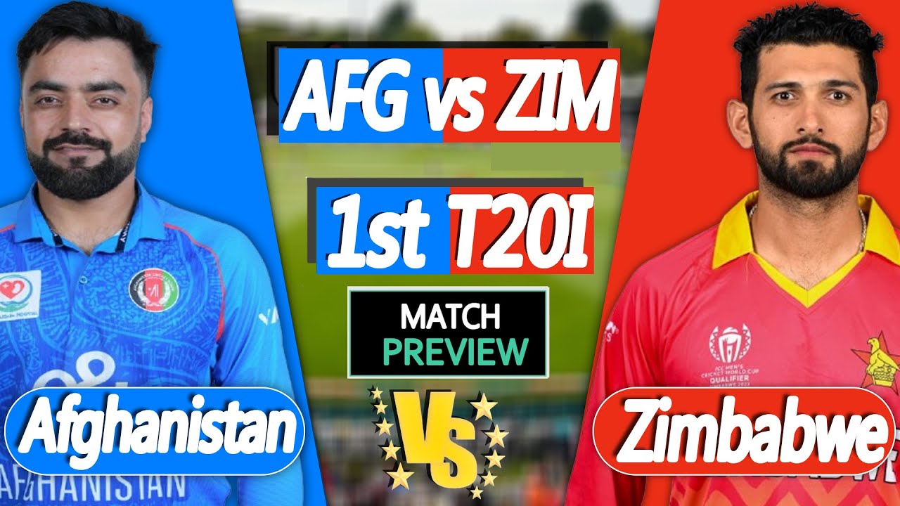 Afghanistan vs Zimbabwe 2025: Exciting Preview of the 1st T20 Match 🏏