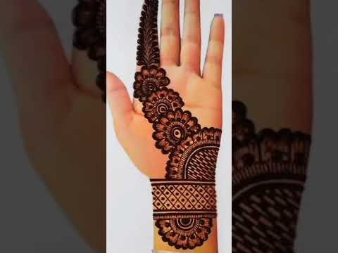 beautiful mehndi bel mehndi design ❤️❤️#shorts #viralshorts