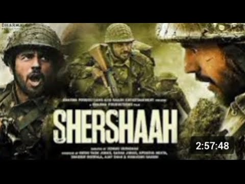 Shershaah Full Movie in Hindi (2021) 🎬