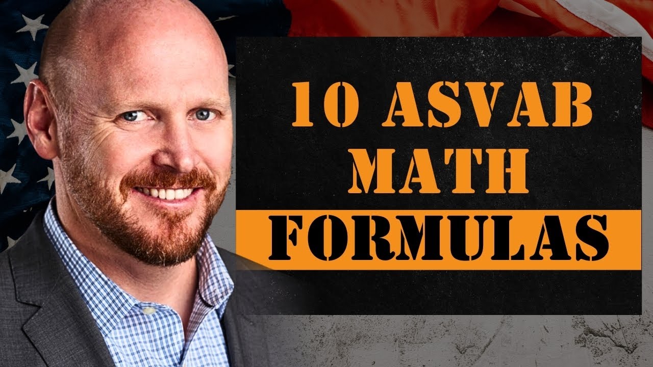 10 ASVAB Math Formulas You Must Know (No Calculator Needed)