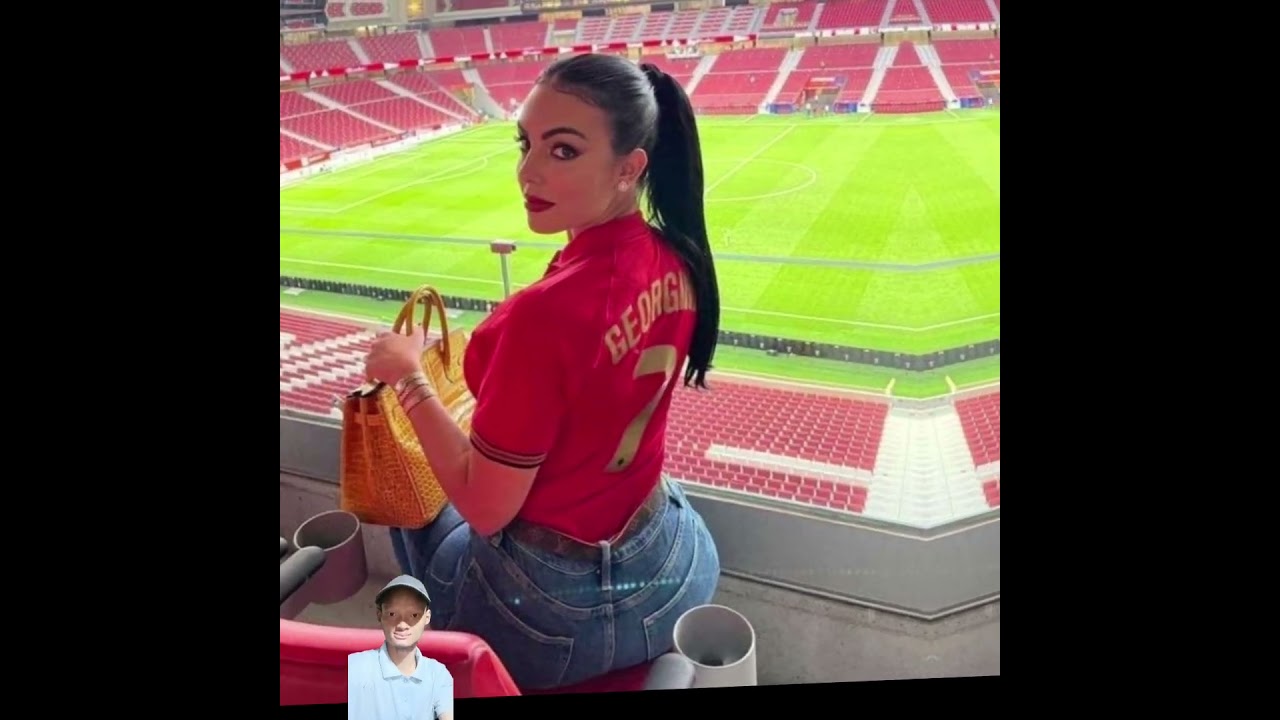 Georgina Rodriguez in Lisbon 🏟️
