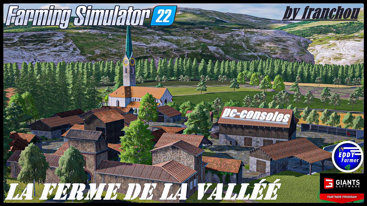 FS22 : Découverte de la carte française 🇫🇷