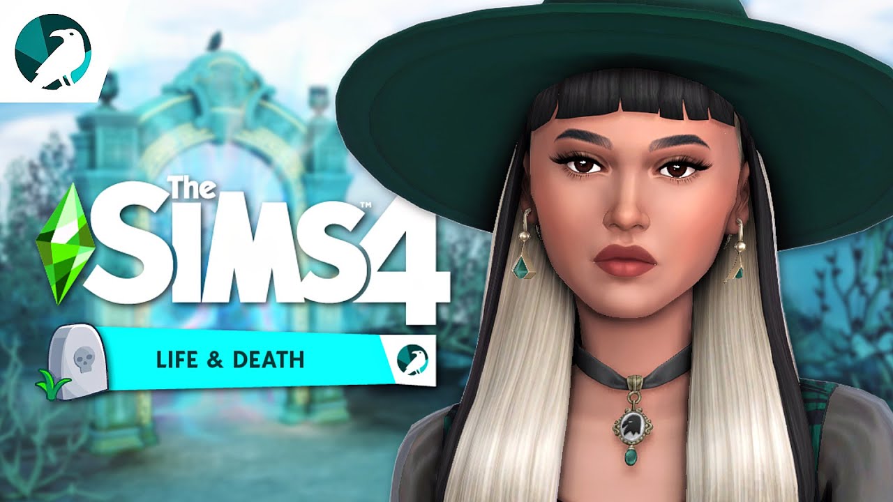 Sims 4 Life & Death Challenge | New Gameplay with Love & Death Expansion ๐ค