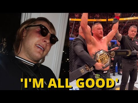 Paddy Pimblett Speaks After UFC 324 Loss 🥊
