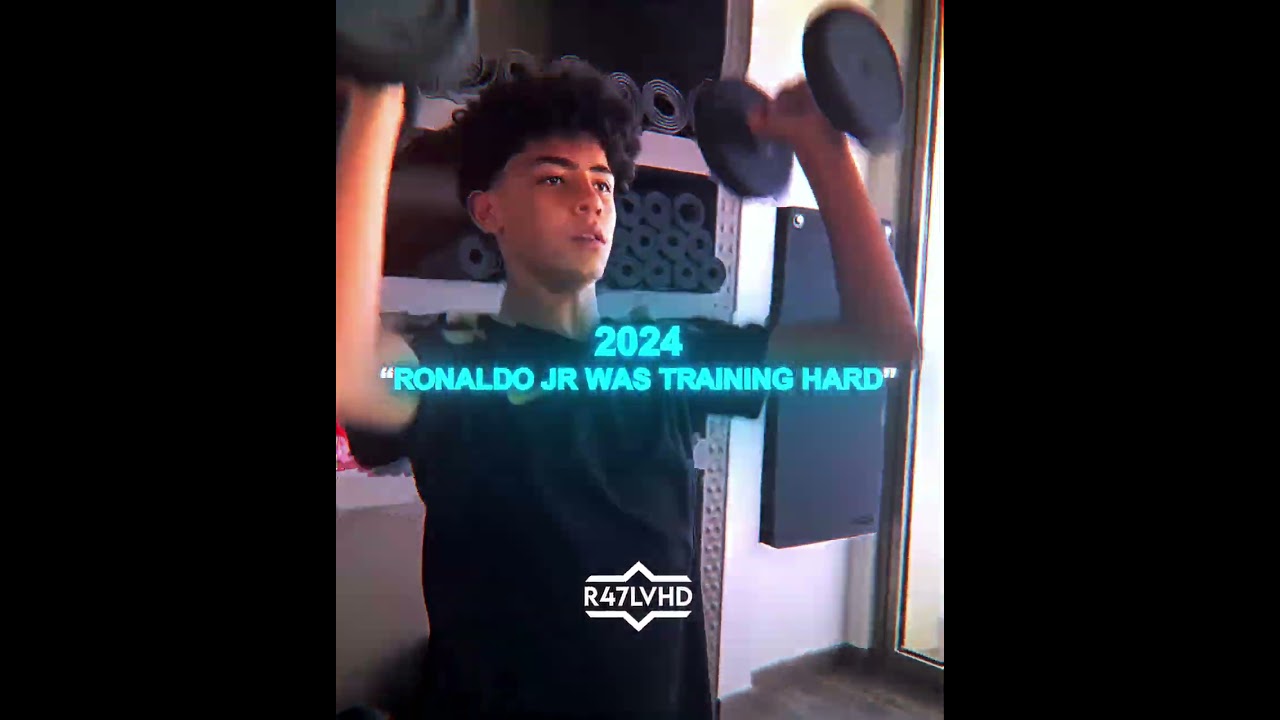Ronaldo Jr. Growing Rapidly 🚀