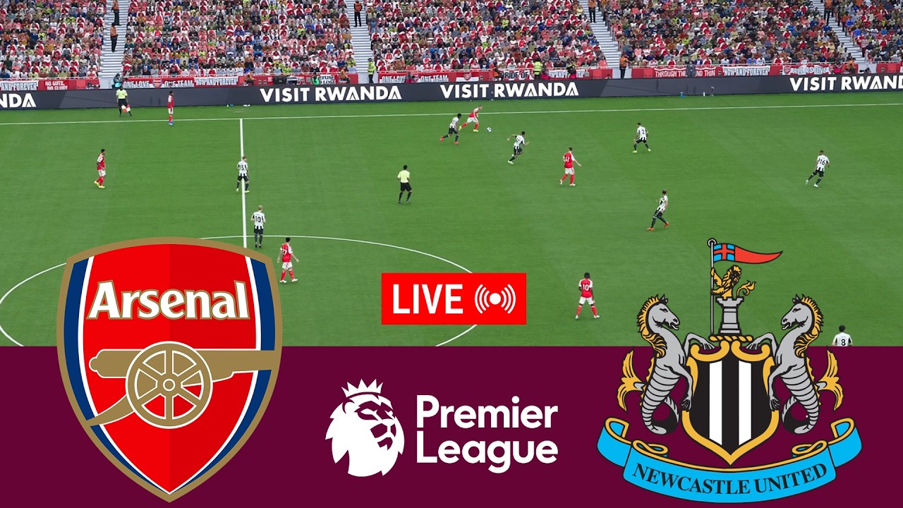 Arsenal vs Newcastle Live: 2025/26 Match Simulation ⚽