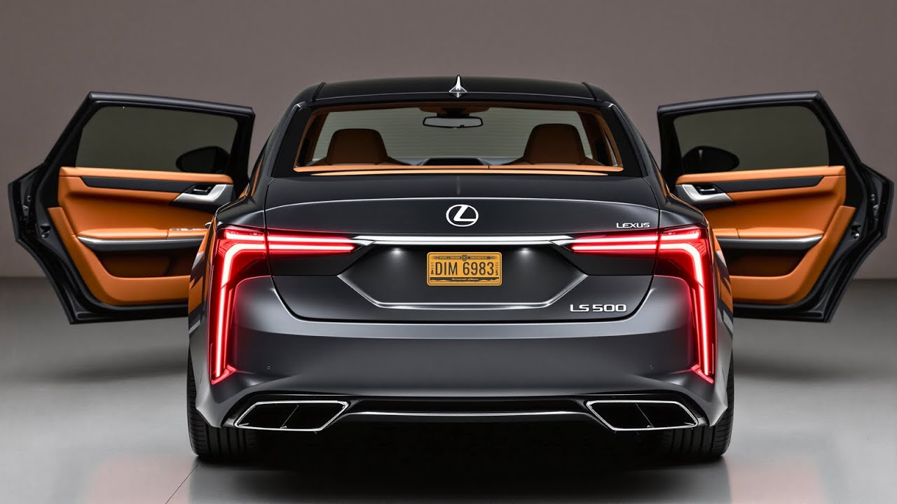 2026 Lexus LS 500 Redesign Revealed 🚘