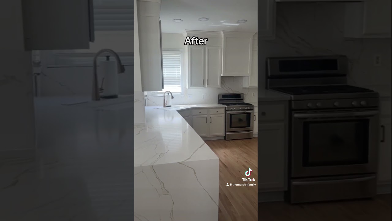 Kitchen Renovation Makeover! 🛠️