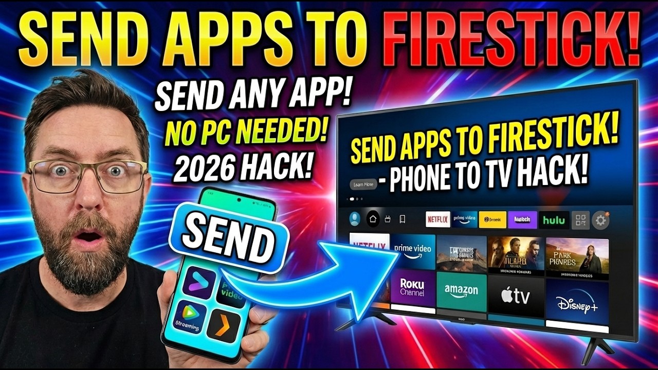 Instantly Side-Load Streaming Apps on Firestick π±