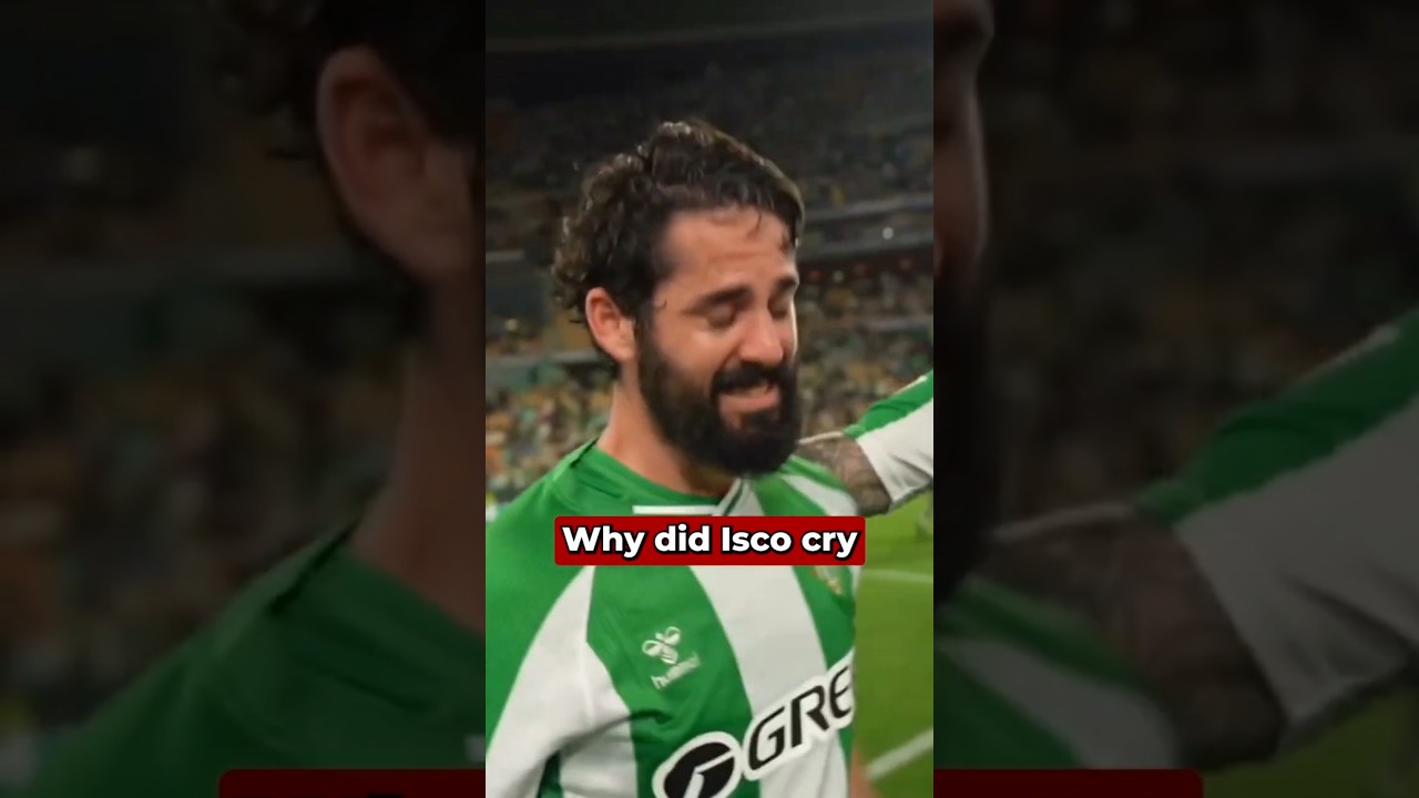 Why Did Isco Cry After Winning 5 Champions Leagues? 🤔