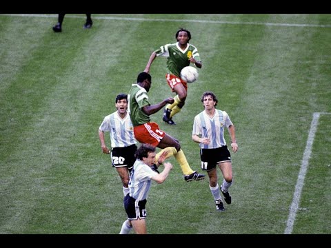 Mondial 1990: Cameroun bat l'Argentine de Maradona ⚽
