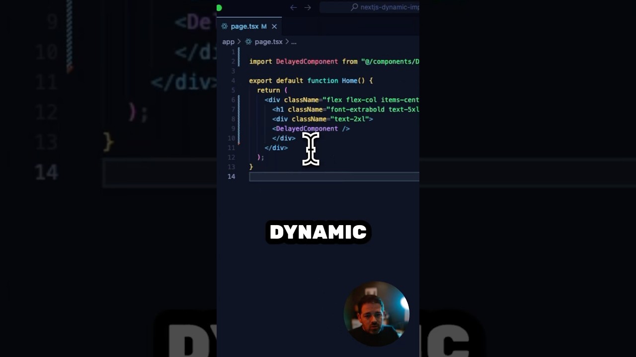 Next.js 15 Dynamic Imports for Faster Sites 🚀