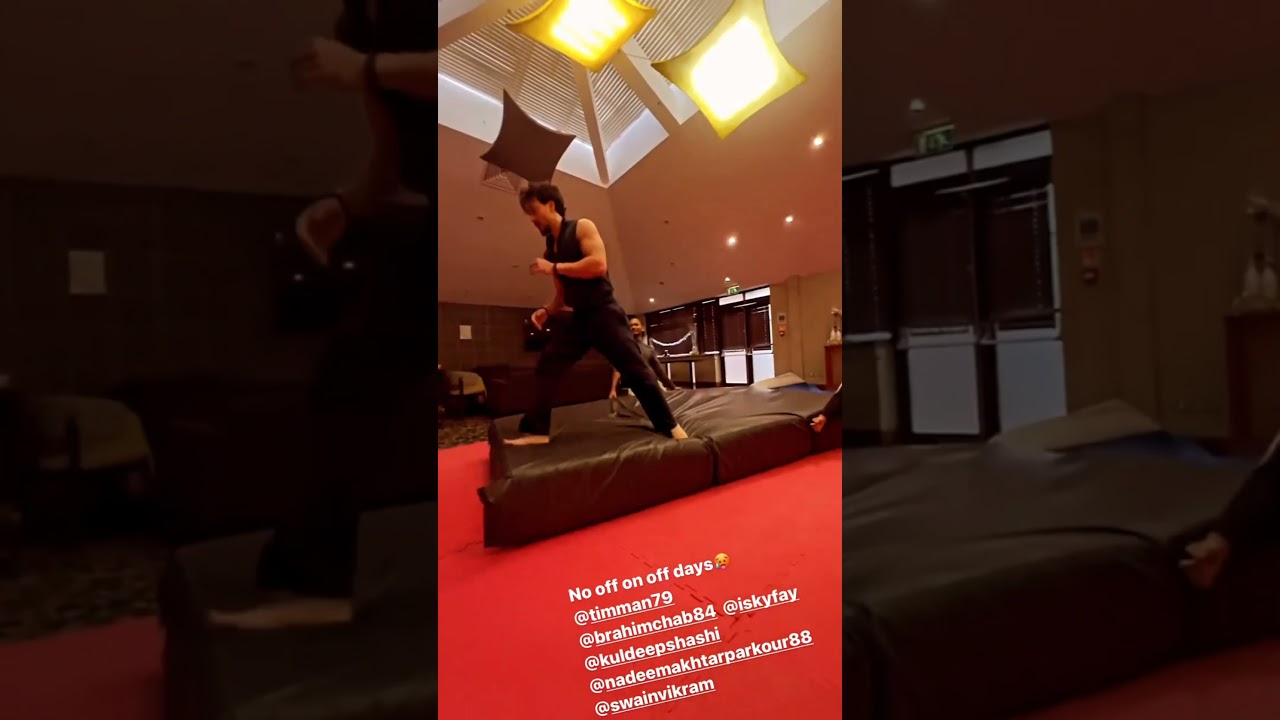 Tiger Shroff's Martial Arts Fight Training 🥋