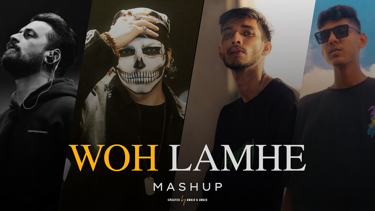 Woh Lamhe (Mashup) - Atif Aslam x Talha Anjum x Taimoor Baig ft. Talha Yunus | AWAID & AWAIS