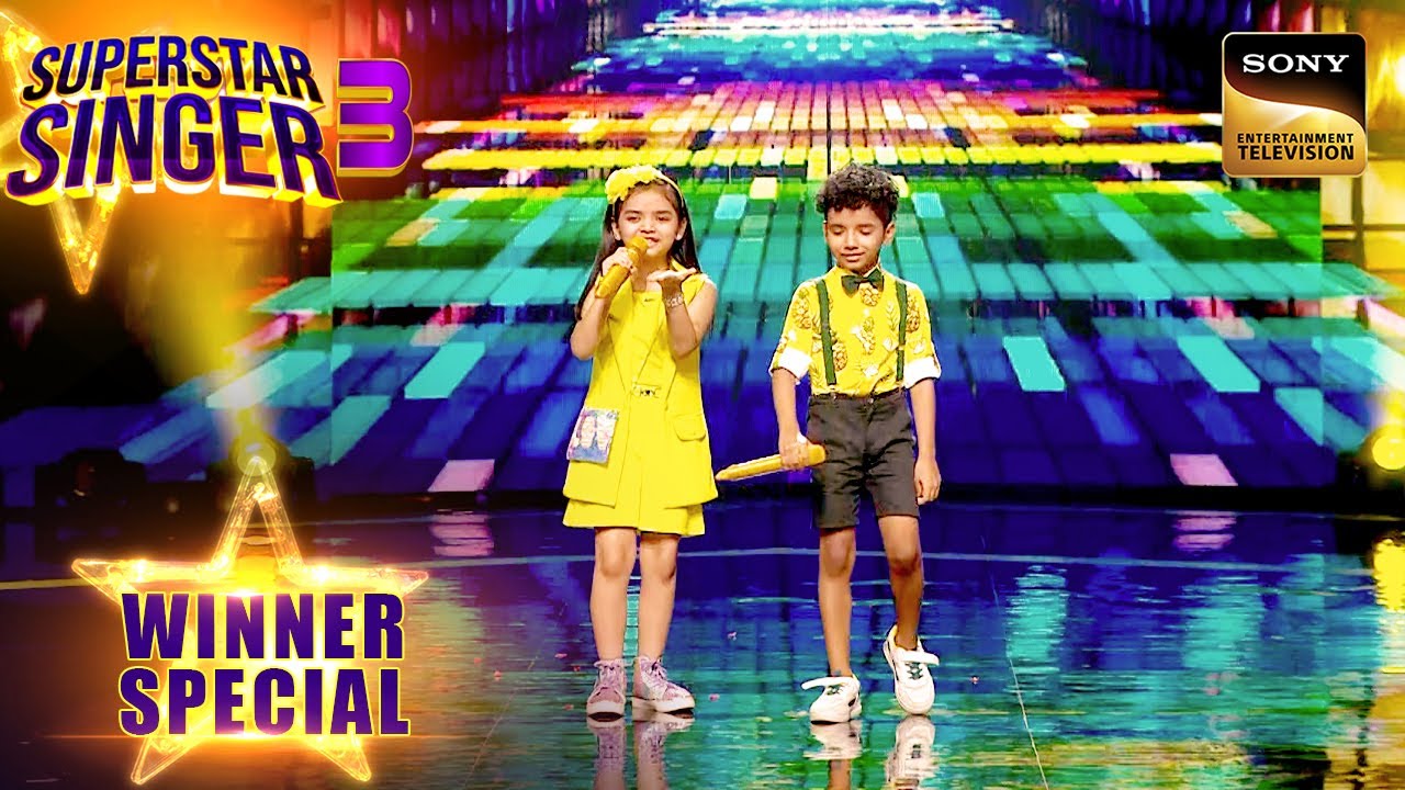 'Kala Chashma' पर Avirbhav और Pihu का Swag से भरा Performance | Superstar Singer 3 | Winner Special