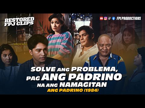 Ang Galing ni FPJ "Ang Padrino" mag-ayos ng Problema! | Ang Padrino | Full Movie on Oct. 29, 7PM