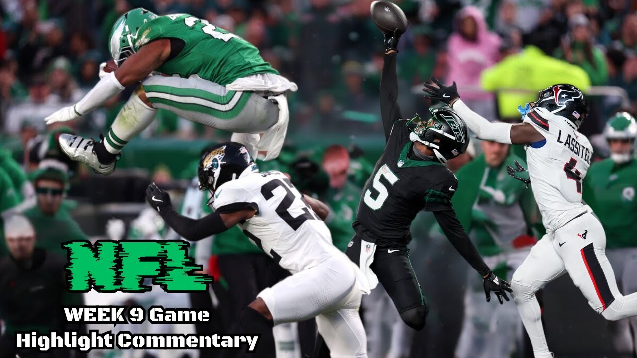 Epic NFL Week 9 Highlights: 2 Game-Changing Plays of the Year! π