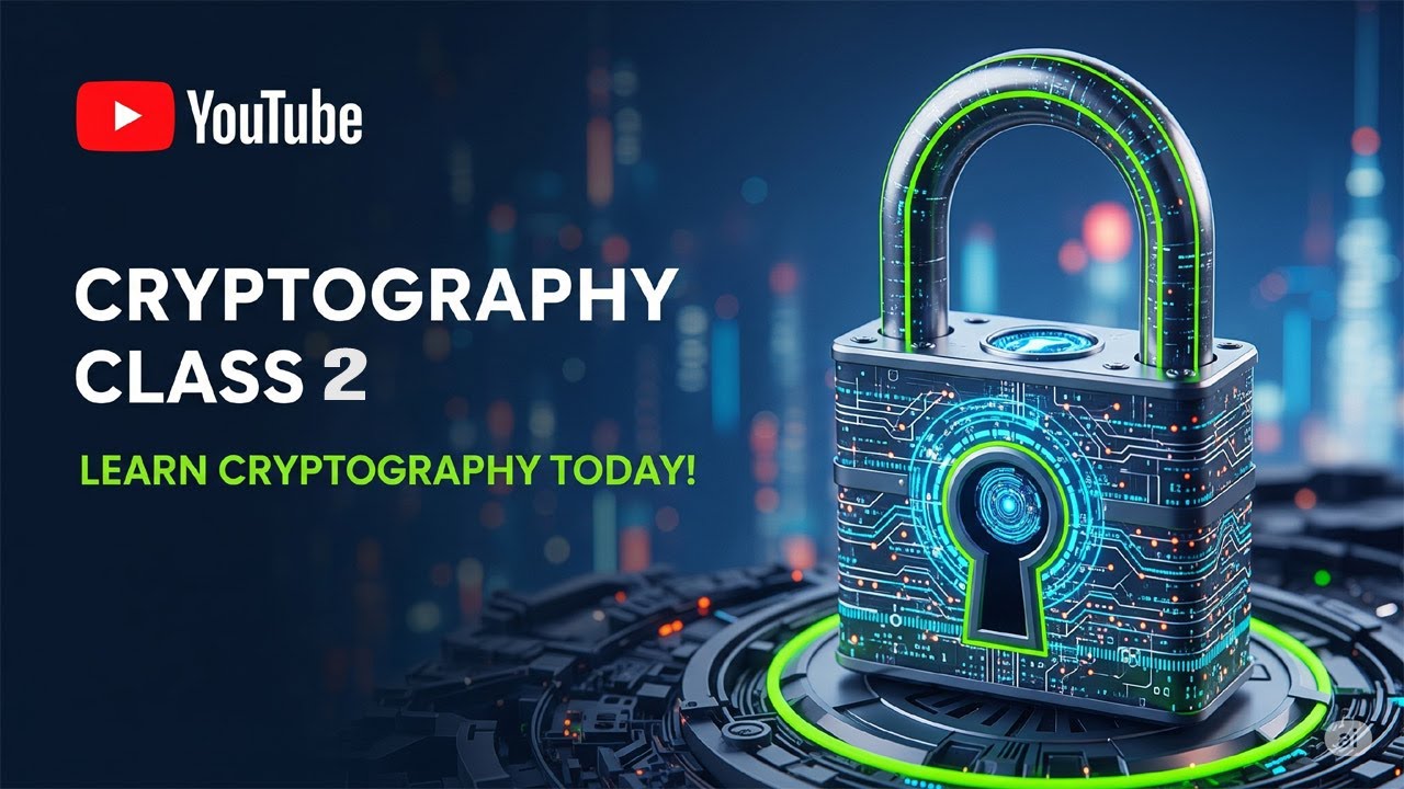 Cryptography Class 2: Securing Your Online Messages π