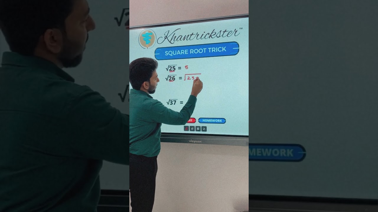 Understanding Square Roots of Non-Perfect Squares 🔢