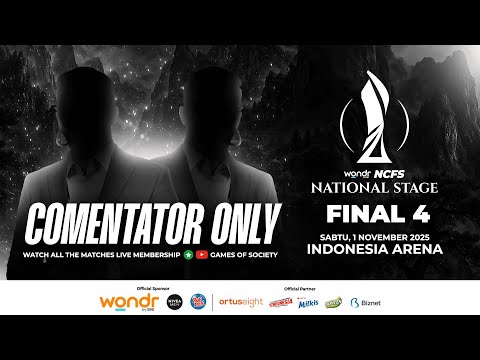 (Match update only) - LAST DAY - GNC Futsal Series & National Stage NCFS 2025