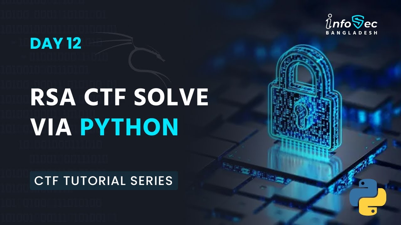 🔐 Master RSA CTF Challenges from Beginner to Advanced with Python | Day 12 Walkthrough