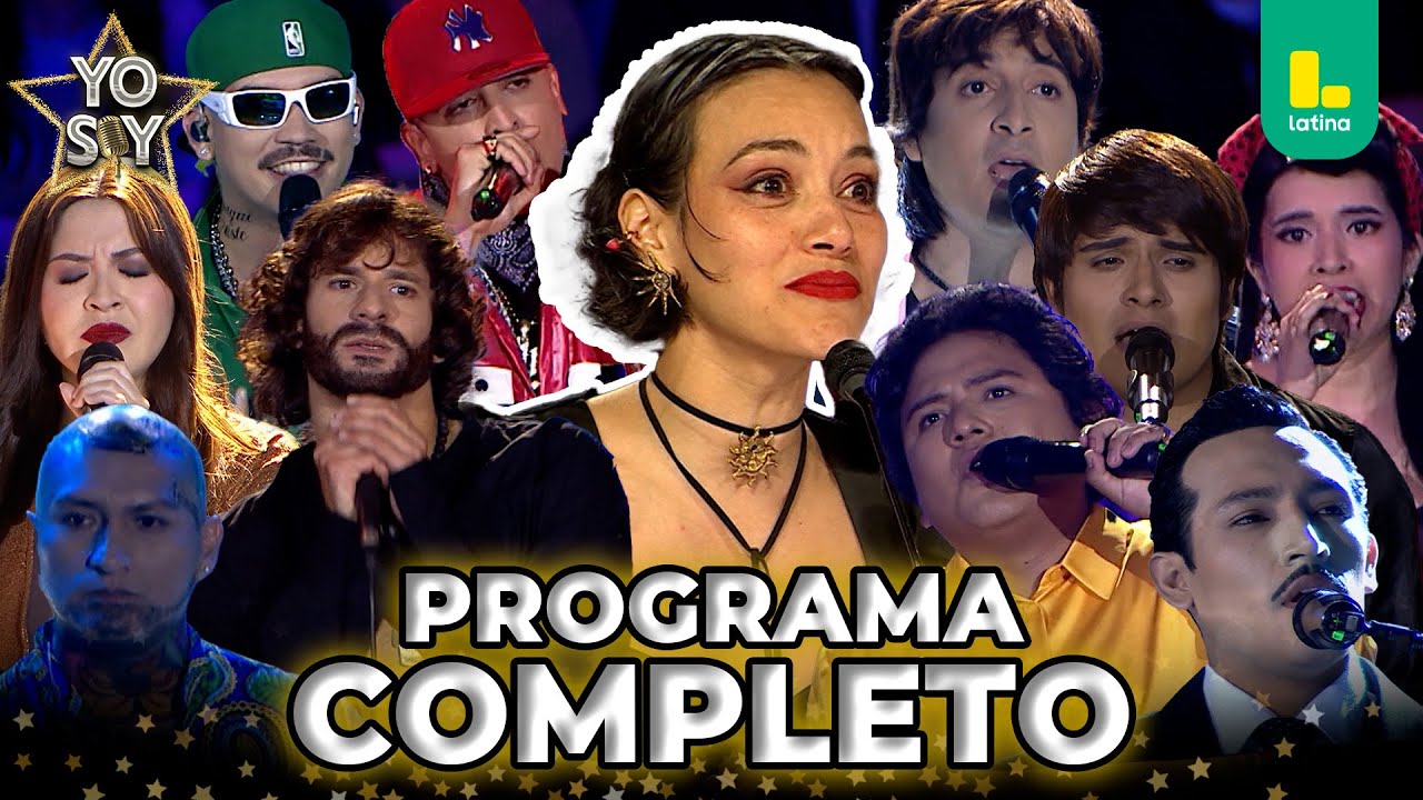 Yo Soy Temporada 2025: Tributo a Pedro Infante, Jim Morrison, Paul McCartney y Feid 🎤