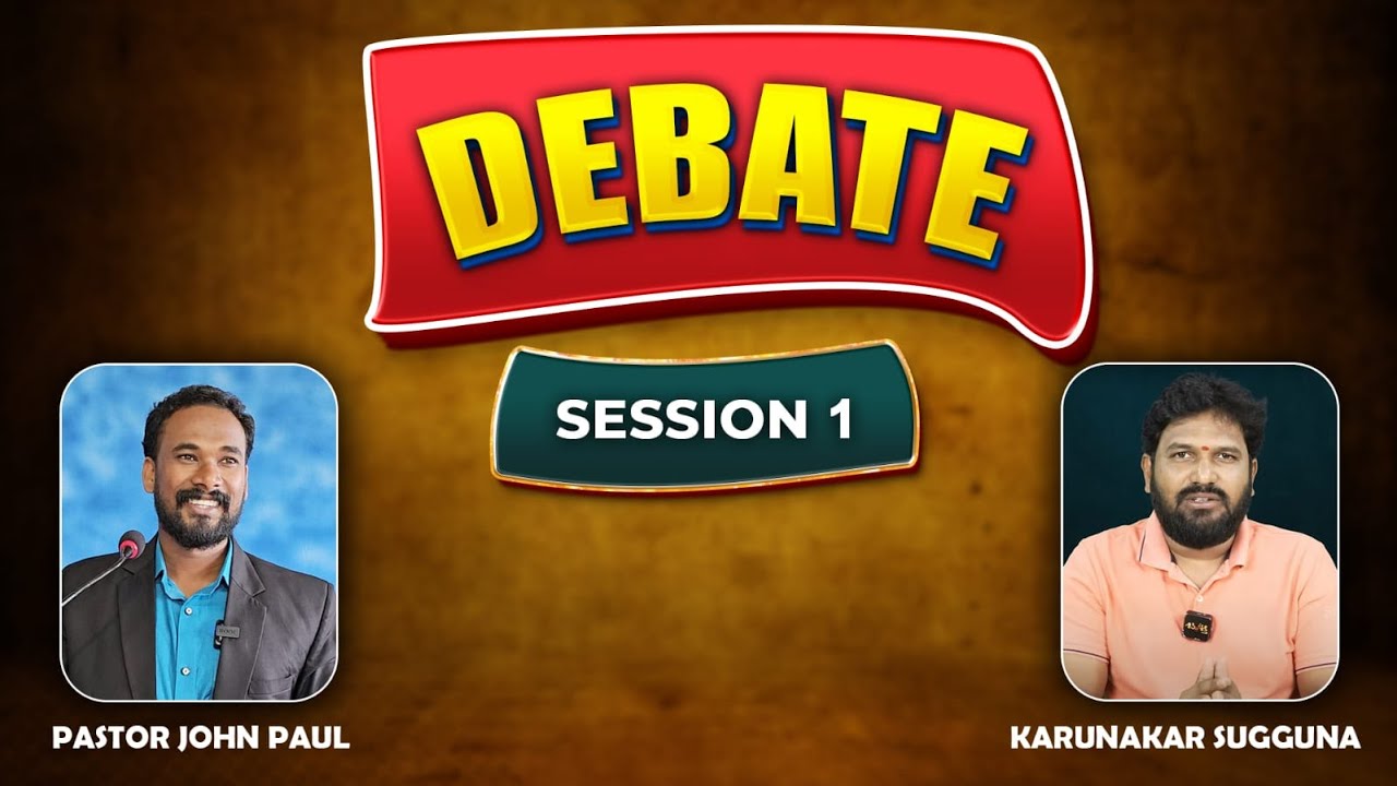 Jesus Christ: The Only Savior - Live Debate ✝️