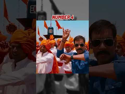 Ajay Devgn's 5 Most Iconic Dance Moves #shorts