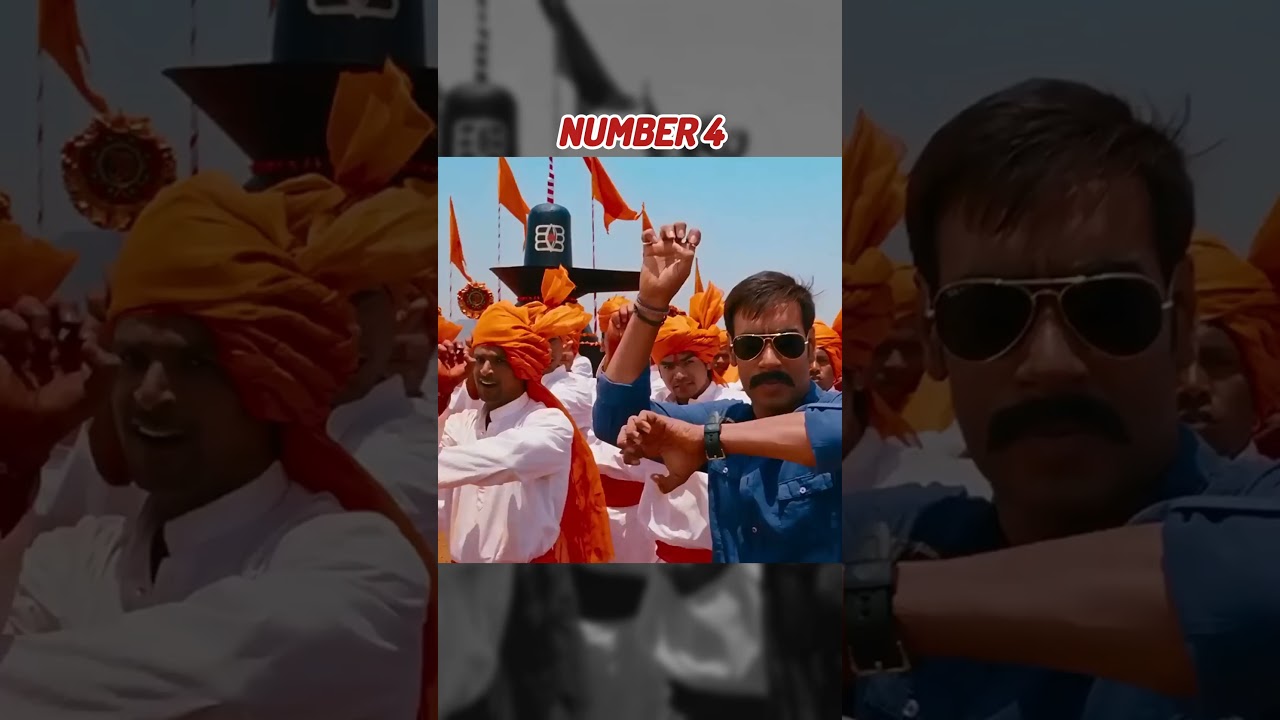 Ajay Devgn's Top 5 Unforgettable Dance Moves 🎬 #shorts