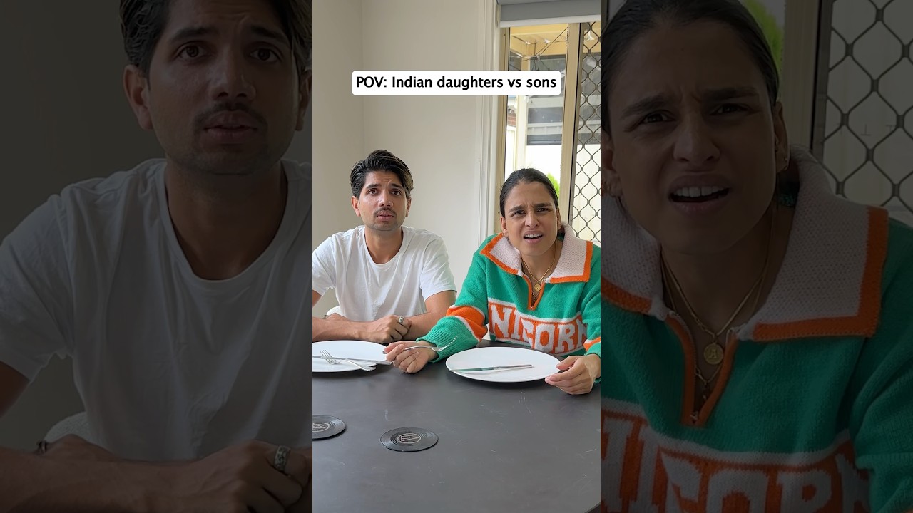 Daughters vs sons 😂 #funny #comedy