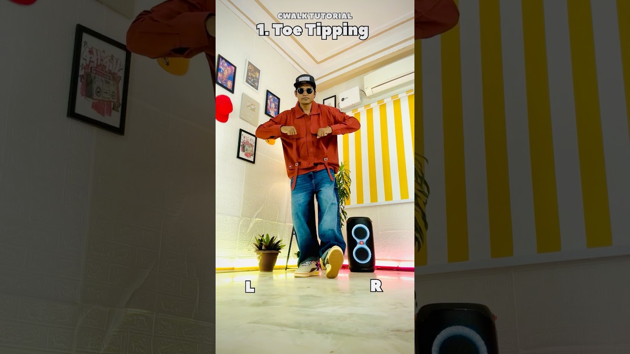 Simple Cwalk Footwork Combo Tutorial πΊ