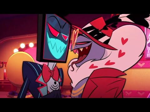 HAZBIN HOTEL SEASON 2: 😳VOX FLIRTS WITH VALENTINO SCENE RECAP