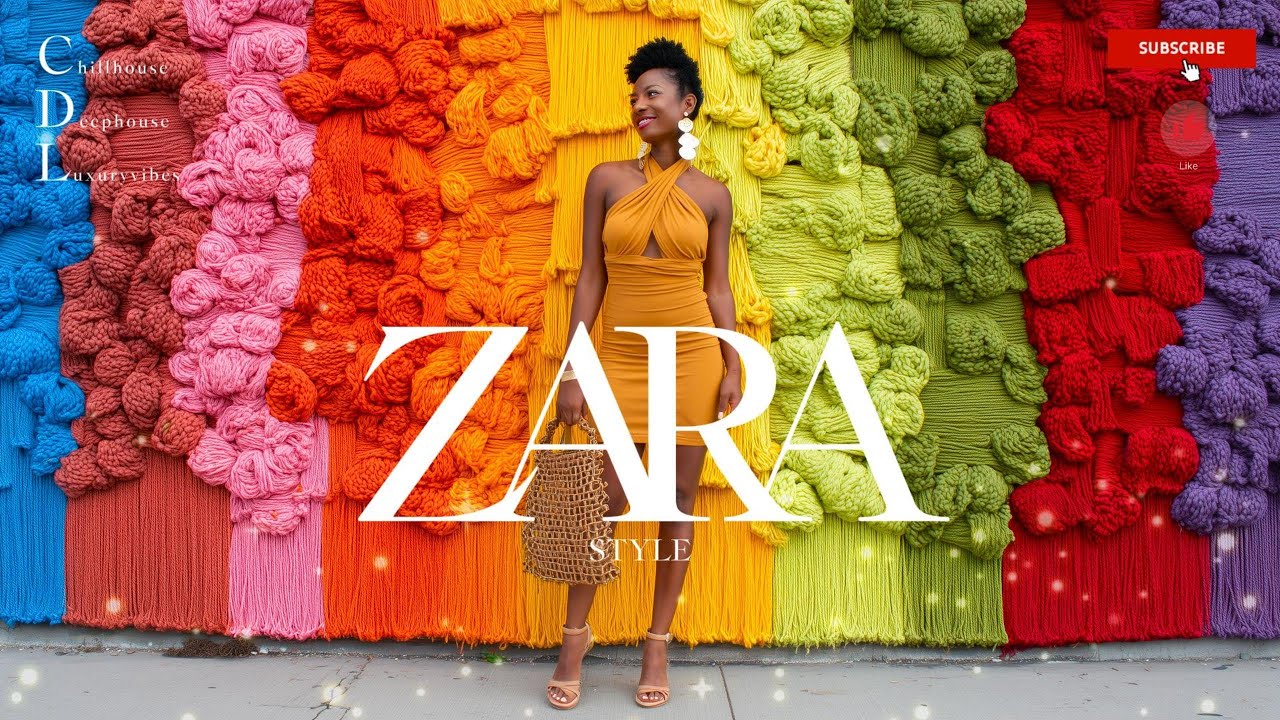 Zara Style Chill House Playlist 🎶