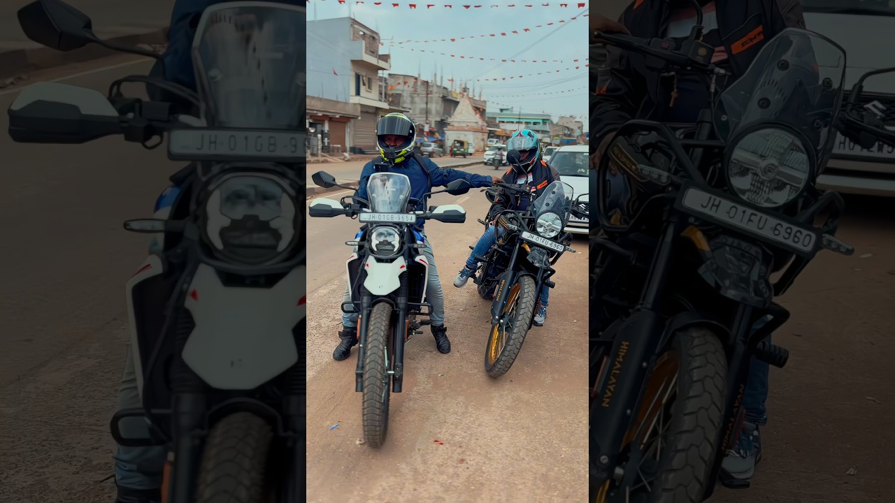 XPulse 210 vs Himalayan 450: Off-Road Showdown 🏍️