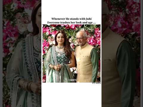 He proves that love has no age 😇💖 ... #juhichawla #jaymehta #bollywood #trending #shorts #editing