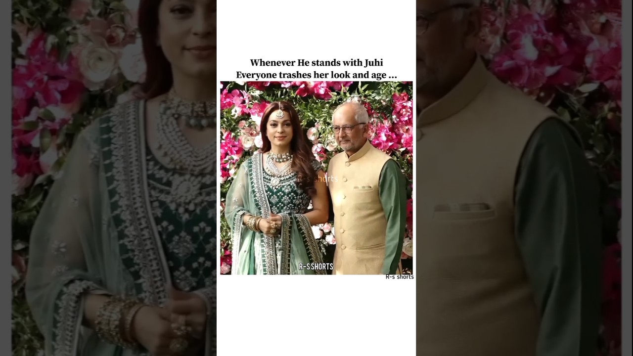 Juhi Chawla & Jay Mehta Show That Love Knows No Age ❤️