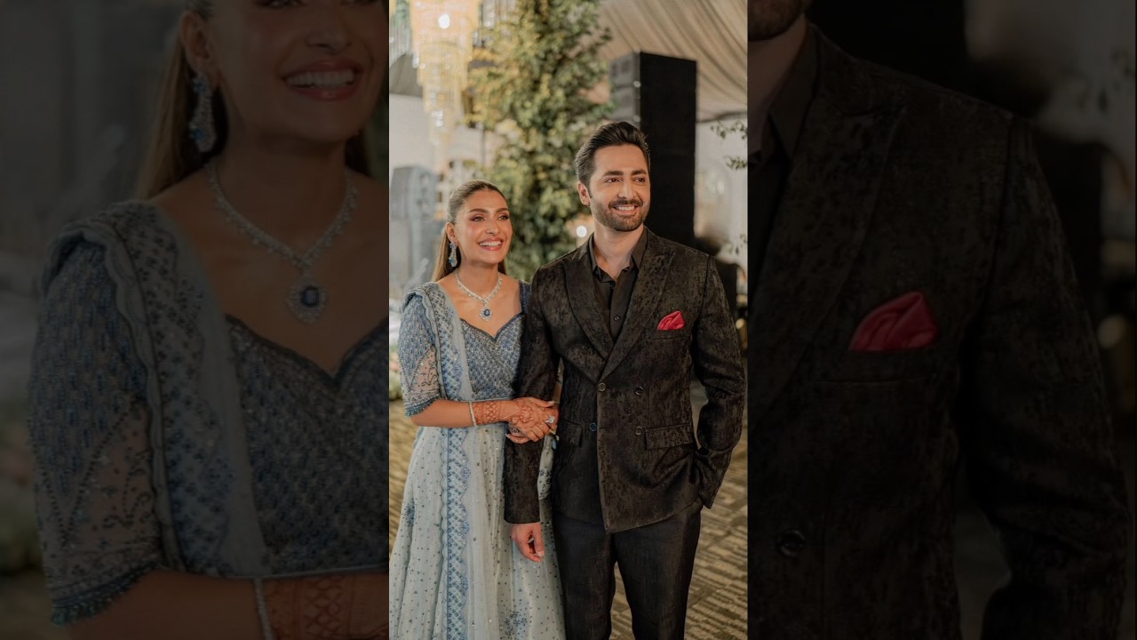 Ayeza Khan Celebrates Brother’s Wedding ✨❤️