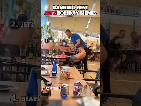 Ranking Best Jet2 Holiday Memes βοΈ