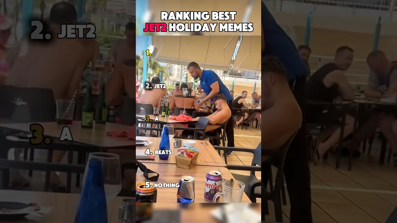 Top Jet2 Holiday Memes That Will Make You Laugh Out Loud ✈️