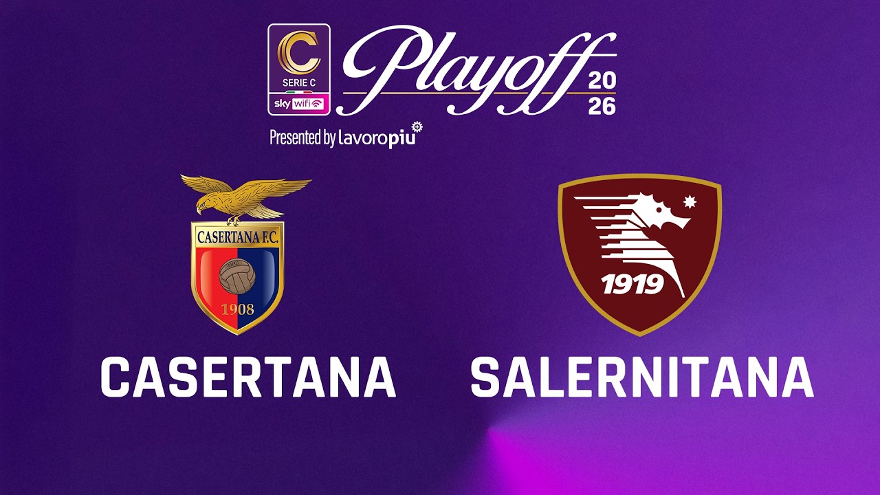 Casertana vs Salernitana 2-3 | Serie C Playoff Highlights