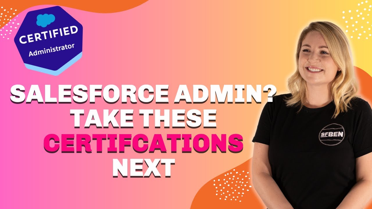 5 Top 5 Certifications After Salesforce Admin 🚀