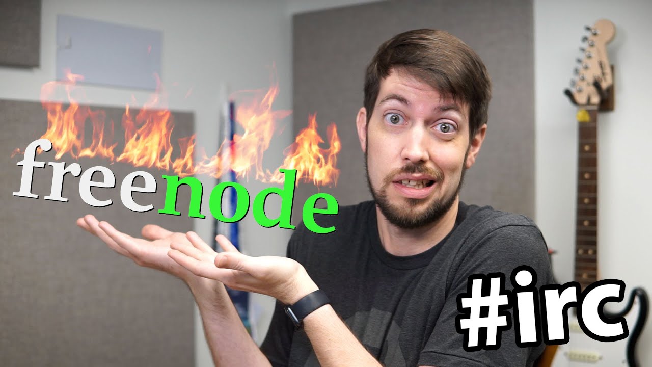 Freenode's End: Is IRC Still Alive? 🌐