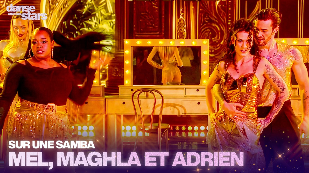 Sur une Samba, Mel Charlot, Maghla & Adrien Caby - Titi me pregunto (Bad Bunny) I DALS 15 I Prime 7