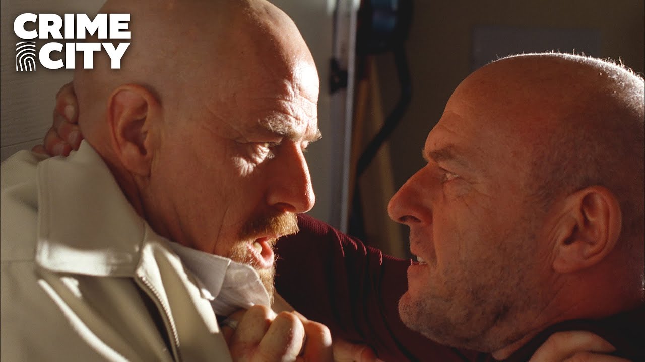 Heisenberg Revealed: Intense Breaking Bad Scene with Walt and Hank 🎥