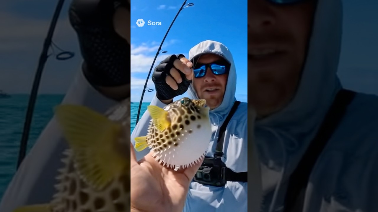 He Touched the Puffer Fish… and It Exploded 💥
