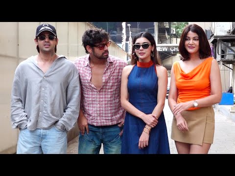 Eisha Singh, Samarth Jurel ,Kaveri Priyam & Randeep Raii Spotted Promoting Show Dooriyan | MS shorts