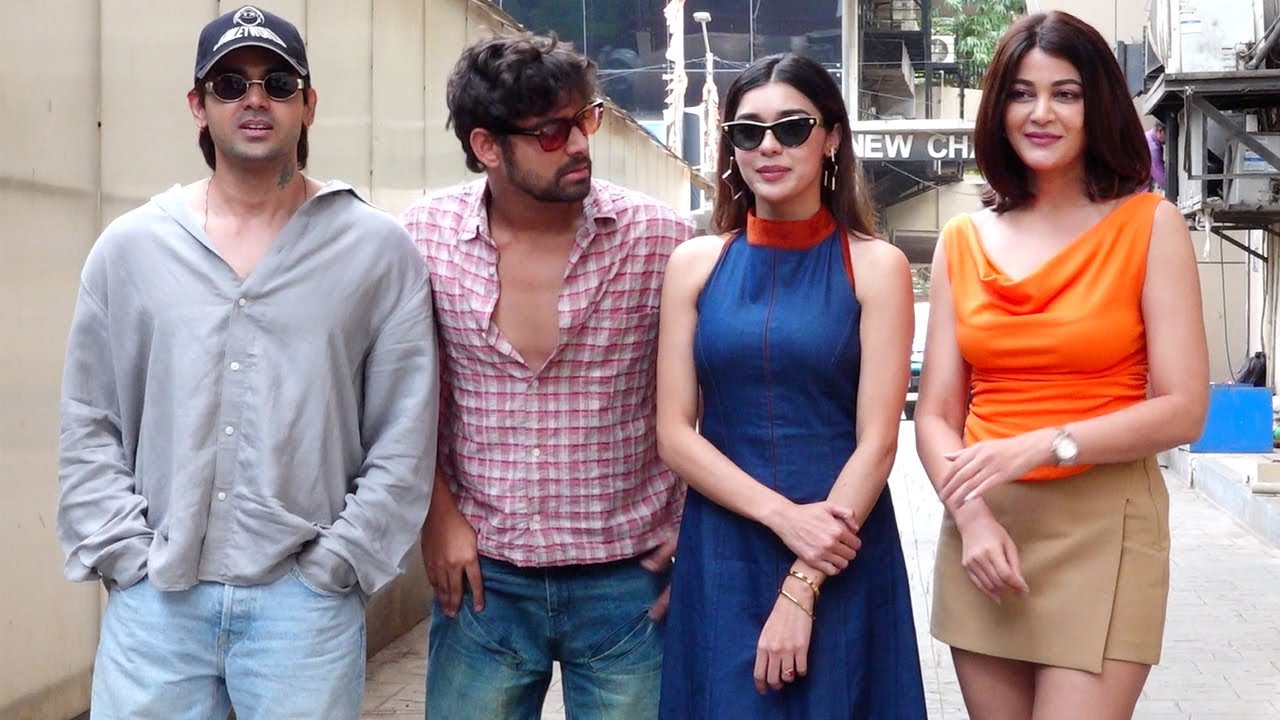 Eisha Singh, Samarth Jurel & More Spotted Promoting New Show 'Dooriyan' 🎬